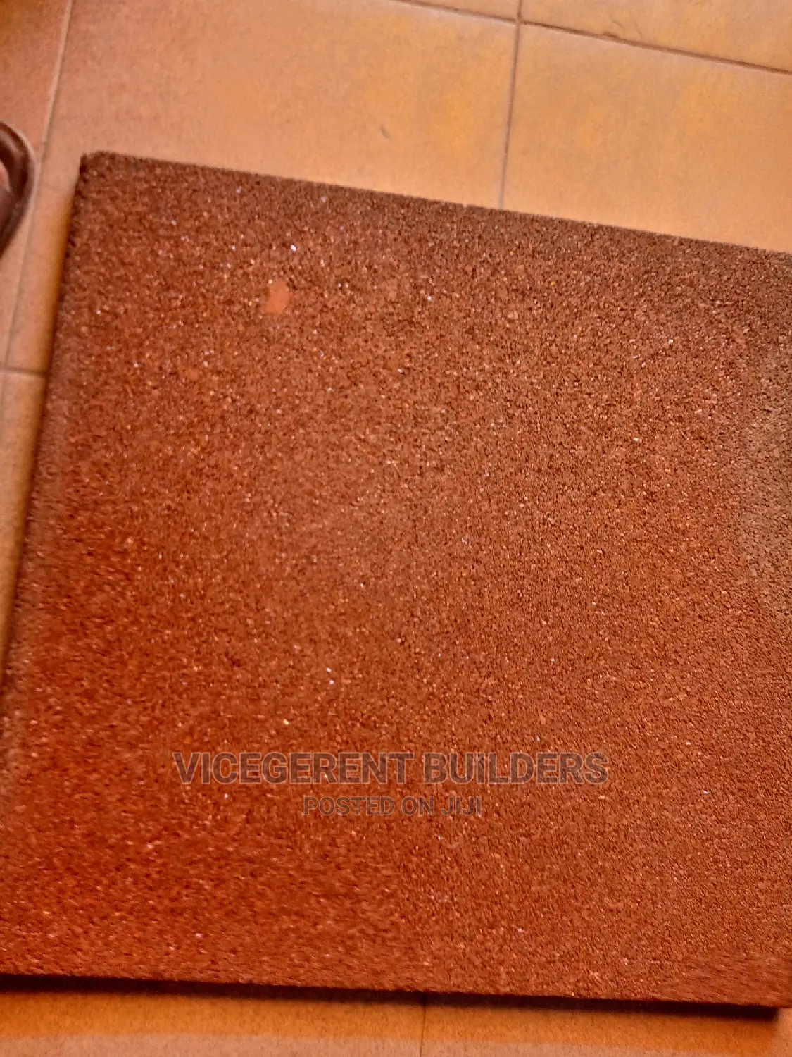High Quality Thick Rubber Tiles