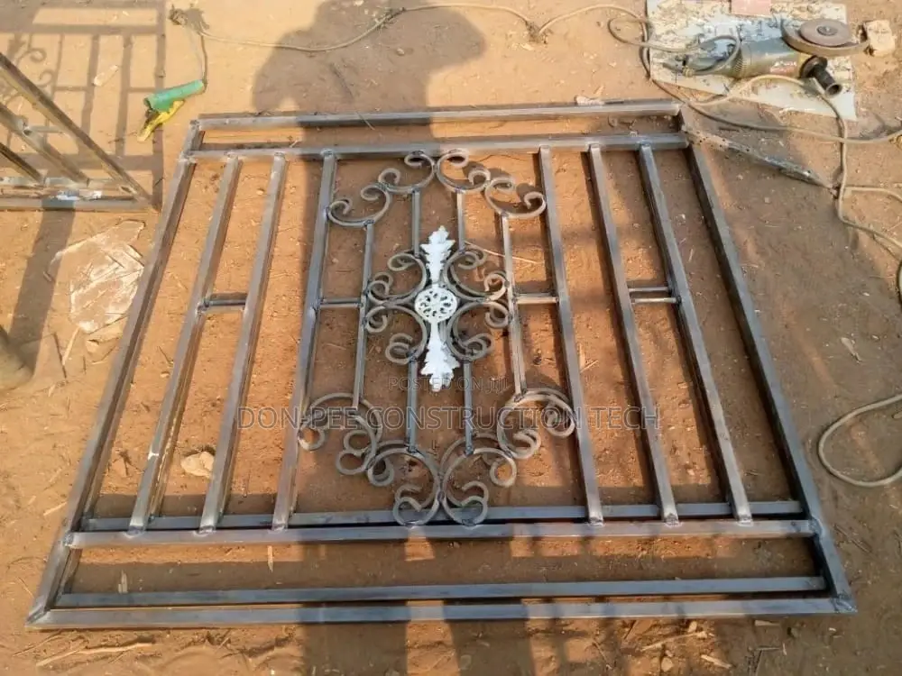 Wrought Iron Proof