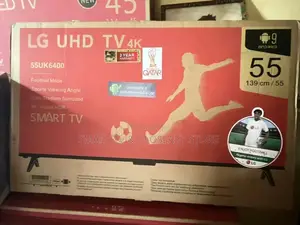 Original Brand New 55 Inches LG Smart Tv,