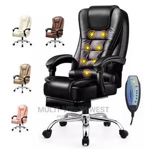 Massage Chair With Footrest