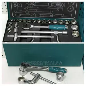 Dice Set 24 Pieces + Buzzer Total Tools Tht141253
