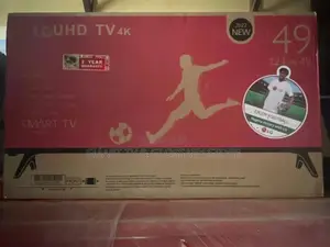 Brand New Original 49 Inches LG Smart Tv