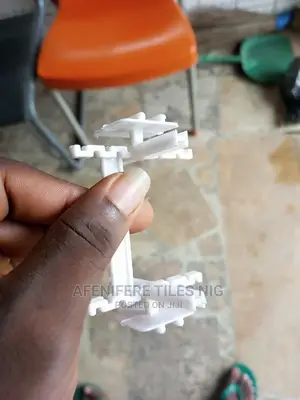 Spacer for a Glass Block Fitting