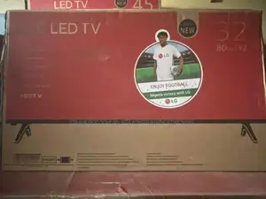 32" Lg Led Tv