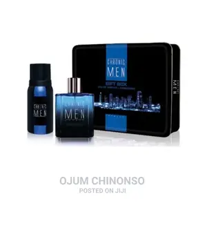 Fragrance Berries Chronic Men Gift Set