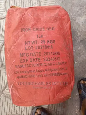 25kg Red Pigment.