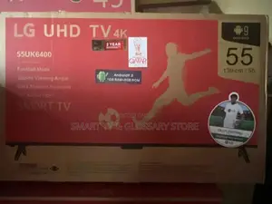 Brand New Original 55 Inches LG Smart Tv