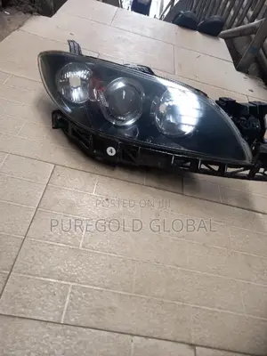 Mazda 3 Headlamp 2004 Model