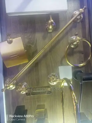 Bathroom Accessories Gold