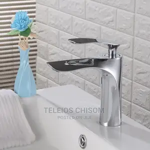 Basin Mixer Tap Chrome