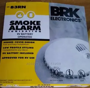 Smoke Alarm Ionization Brk Electronics 83rn