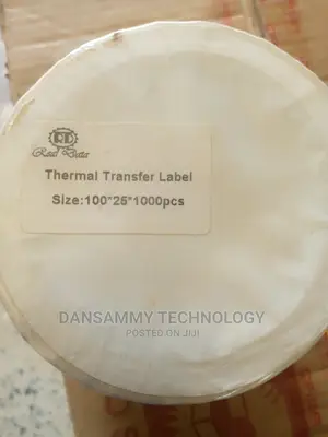 100*25mm Thermal Transfer Label Sticker
