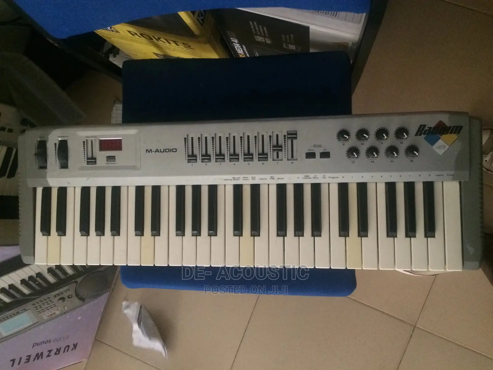 MIDI Controller Keyboard