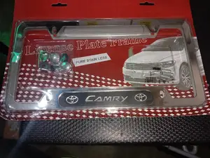 Car Plate Chrome Plate