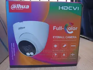 DAHUA Audio Cvi Camera