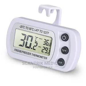 Digital Refrigerator Fridge Thermometer Freezer Room