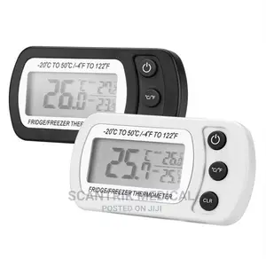 Digital Fridge Freezer Thermometer