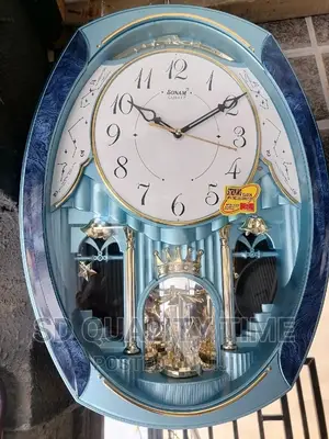 Rotation Wall Clock