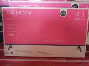 Original Quality LG 43" LED TV