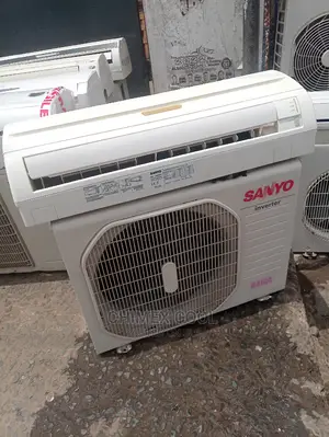 German Used 1.5hp Sanyo Inverter Air-Conditioner