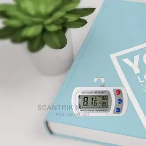 Digital Thermometer for Fridge / Freezer for Home