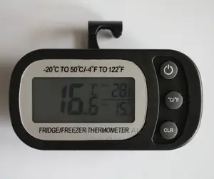 Portable Digital Hanging Freezer Fridge Thermometer
