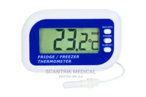 Digital Thermometer for Fridge, Timer, Temperature