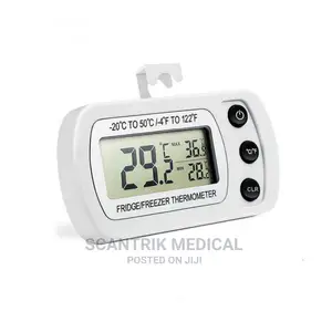 Refrigerator Fridge Thermometer Digital Freezer Room