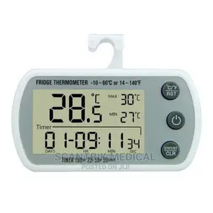 Portable Medical Refrigerator Thermometers