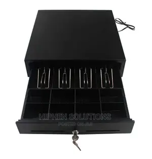 Good Price Black Metal Mini Cash Drawer