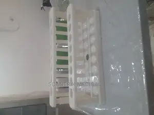 Plastic Test Tube Stand, Tubes, for Chemical Laboratory