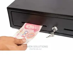 Electronic Mini Metal Cash Safe Drawer