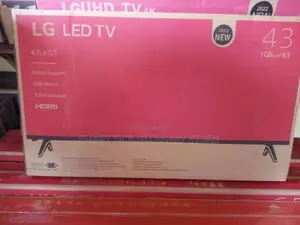 Brand New High Quality LG LED 43" TV