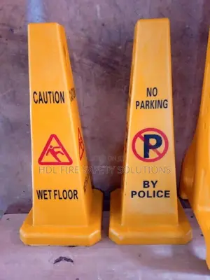 Safety Sign Cones