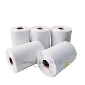 Supermarket Barcode Label Paper Roll