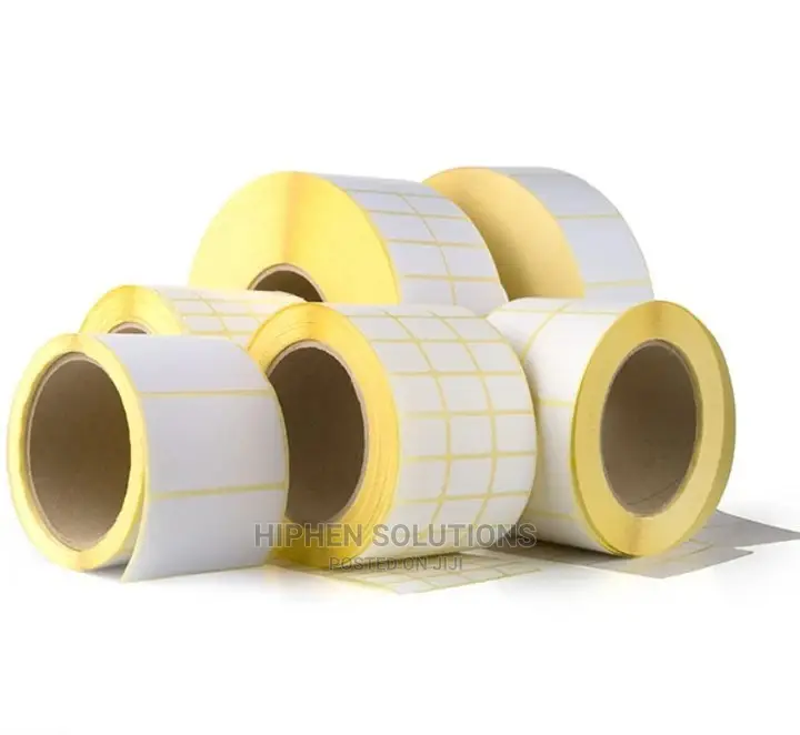 Effective Use Barcode Label Paper Roll