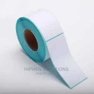Ergonomic Design Barcode Label Paper Roll