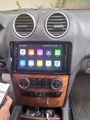 Mercedes Benz (Ml 350) Android Screen (2007/2010) Model