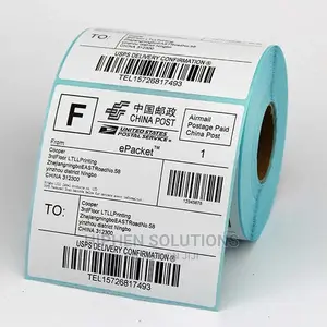 Professional Service Barcode Paper Roll