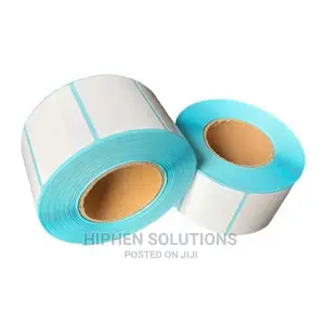 High Grade Restaurant Barcode Label Paper Roll
