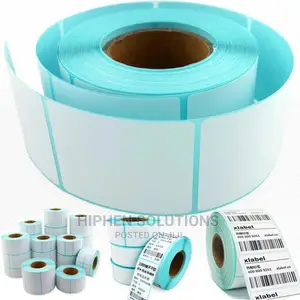 No Fading Barcode Label Paper Roll