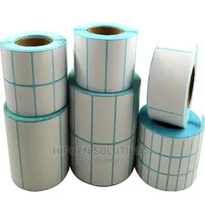 Commercial and Office Use Barcode Label Paper Roll