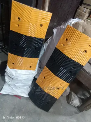 Speed Bump. One Meter . 50 Inches