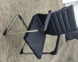 Leather Visitors Chair