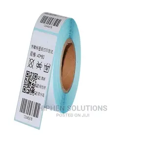 Exceptional Strength Barcode Label Paper Roll