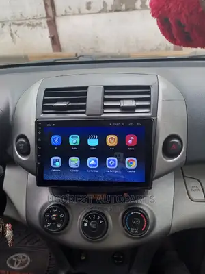 Toyota Rav4 Android Screen (2007/2010) Model