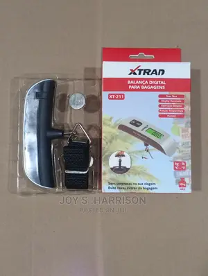 Electronic Luggage Scale for Traveling