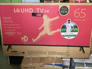 High Quality 65" LG UHD TV