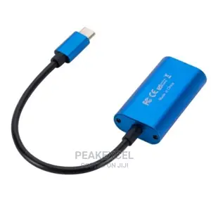 Type-C USB-C HDMI Capture for Live Streaming