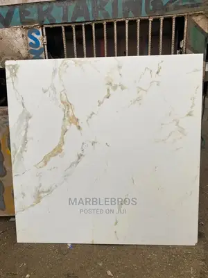 Spanish Porcelain Tiles Gold Strip